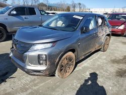 Mitsubishi salvage cars for sale: 2024 Mitsubishi Outlander Sport S/SE