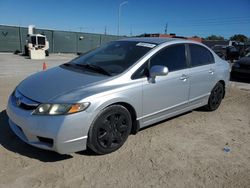 Vehiculos salvage en venta de Copart Cleveland: 2010 Honda Civic LX