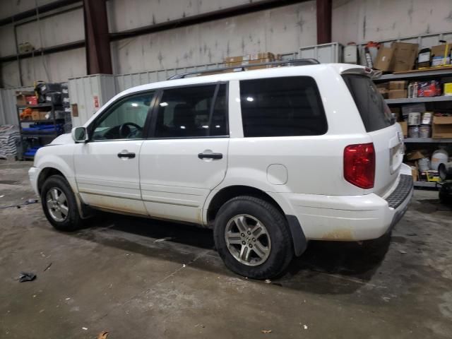 2004 Honda Pilot EXL