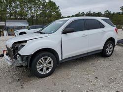 Salvage cars for sale at Houston, TX auction: 2013 Chevrolet Equinox LS