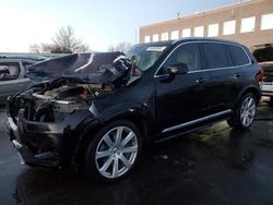 Salvage cars for sale at Littleton, CO auction: 2019 Volvo XC90 T6 Inscription