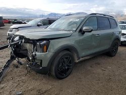 Salvage cars for sale at Magna, UT auction: 2024 KIA Telluride SX