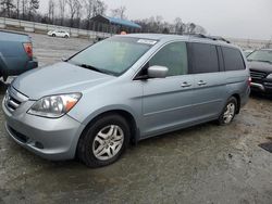 Salvage cars for sale from Copart Spartanburg, SC: 2006 Honda Odyssey EXL