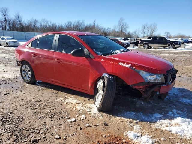 2016 Chevrolet Cruze Limited LS