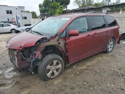 Toyota Sienna le salvage cars for sale: 2013 Toyota Sienna LE