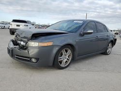 Salvage cars for sale at Grand Prairie, TX auction: 2022 Acura TL