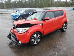 Salvage cars for sale at Harleyville, SC auction: 2015 KIA Soul