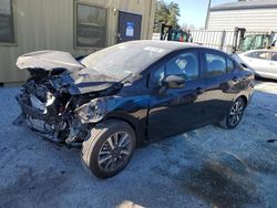 Nissan salvage cars for sale: 2024 Nissan Versa SV