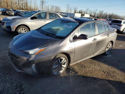 Vehiculos salvage en venta de Copart Portland, OR: 2017 Toyota Prius