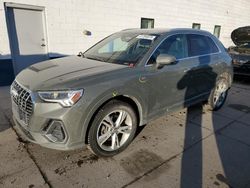 Salvage cars for sale at Farr West, UT auction: 2020 Audi Q3 Premium Plus S-Line