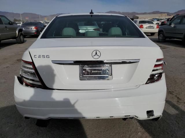 2013 Mercedes-Benz C 250