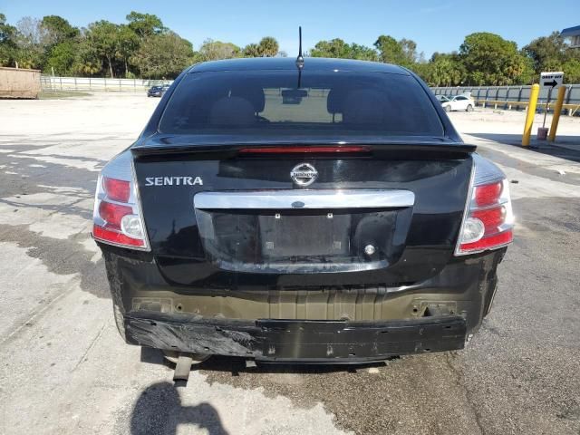 2012 Nissan Sentra 2.0