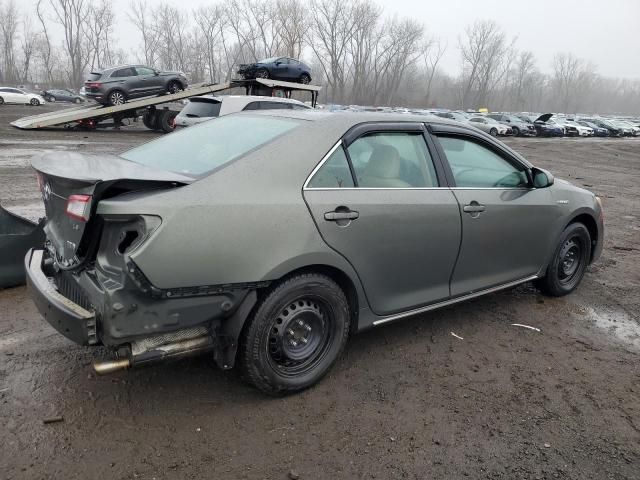 2012 Toyota Camry Hybrid