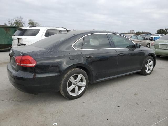 2013 Volkswagen Passat SE