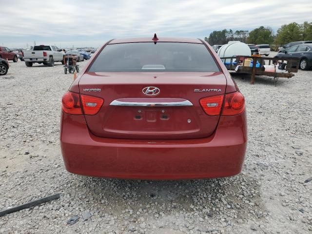 2010 Hyundai Elantra Blue