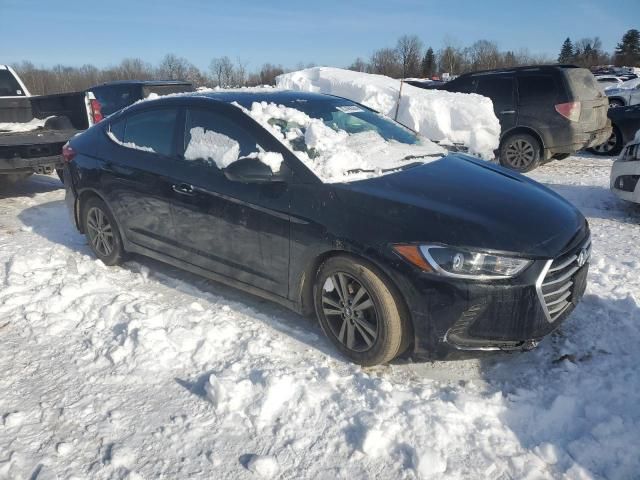 2018 Hyundai Elantra SEL