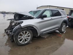 Salvage cars for sale from Copart Wilmer, TX: 2020 Ford Explorer Limited