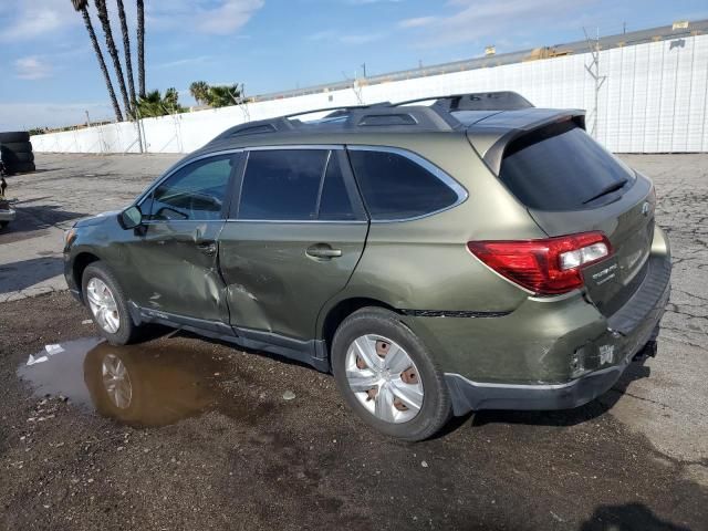 2015 Subaru Outback 2.5I