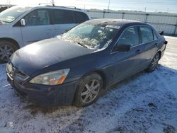 Salvage cars for sale at Elgin, IL auction: 2004 Honda Accord LX