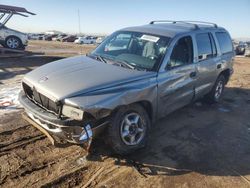 Salvage cars for sale at Brighton, CO auction: 2000 Dodge Durango