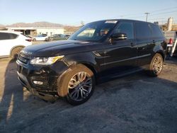 Land Rover Vehiculos salvage en venta: 2014 Land Rover Range Rover Sport SC