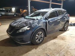 Salvage cars for sale at Tanner, AL auction: 2016 Nissan Murano S