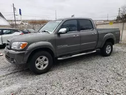 Toyota Tundra Double cab sr5 salvage cars for sale: 2006 Toyota Tundra Double Cab SR5