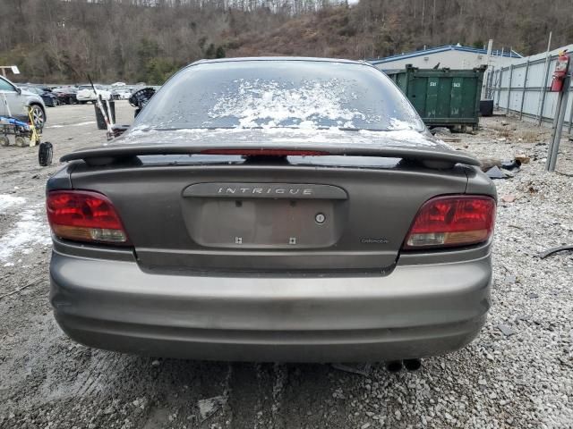 2000 Oldsmobile Intrigue GX