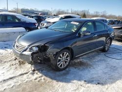 Carros salvage a la venta en subasta: 2011 Lexus ES 350