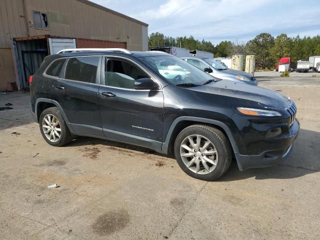 2018 Jeep Cherokee Limited