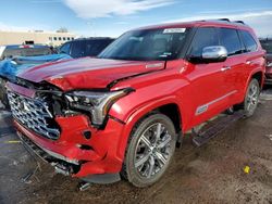 2023 Toyota Sequoia SR5 en venta en Littleton, CO