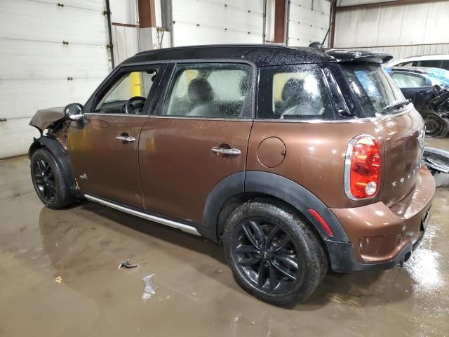 2015 Mini Cooper S Countryman