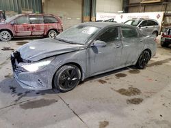 Salvage cars for sale at Eldridge, IA auction: 2022 Hyundai Elantra SEL