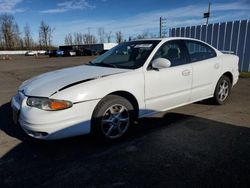 Oldsmobile salvage cars for sale: 2001 Oldsmobile Alero GLS