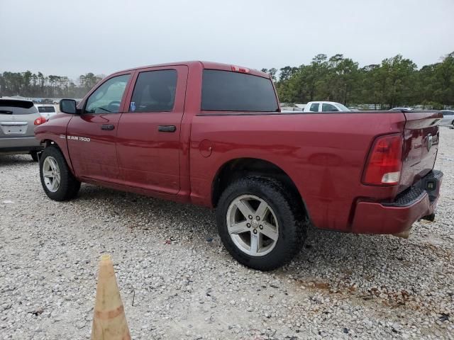 2012 Dodge RAM 1500 ST