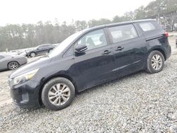 Salvage cars for sale at Ellenwood, GA auction: 2016 KIA Sedona L