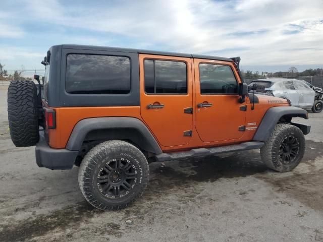 2011 Jeep Wrangler Unlimited Sport