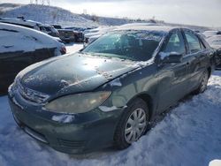 Salvage cars for sale at Littleton, CO auction: 2005 Toyota Camry LE