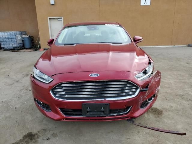 2016 Ford Fusion SE Hybrid