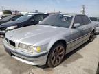 2001 BMW 740 I Automatic