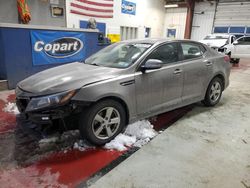 KIA salvage cars for sale: 2015 KIA Optima LX