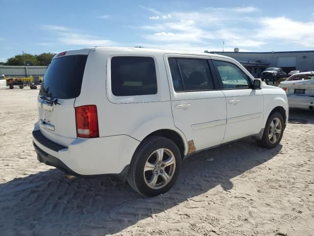 2012 Honda Pilot EXL