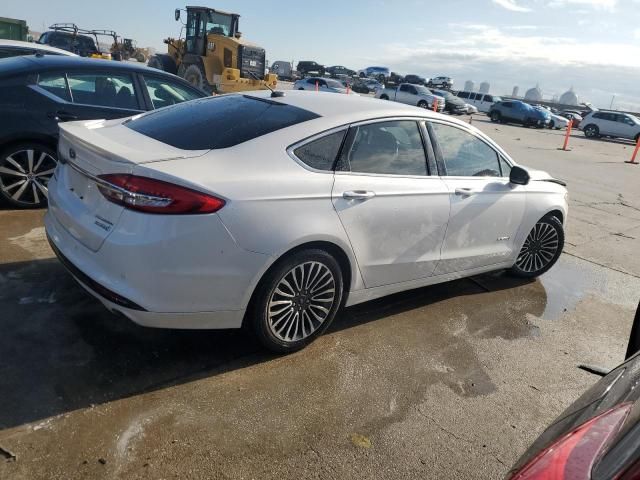 2018 Ford Fusion TITANIUM/PLATINUM HEV