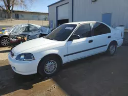 Carros salvage sin ofertas aún a la venta en subasta: 1996 Honda Civic DX