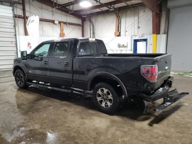 2012 Ford F150 Supercrew