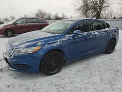 Ford salvage cars for sale: 2017 Ford Fusion SE