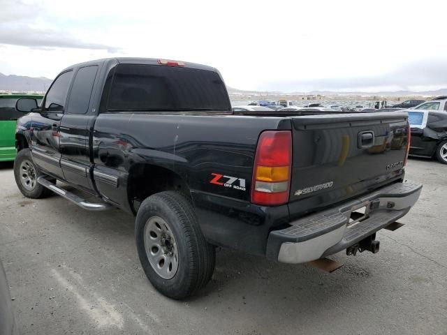 2002 Chevrolet Silverado K1500