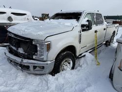 Salvage cars for sale at Montreal Est, QC auction: 2019 Ford F250 Super Duty