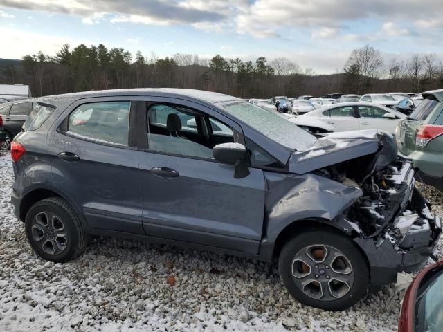 2018 Ford Ecosport S