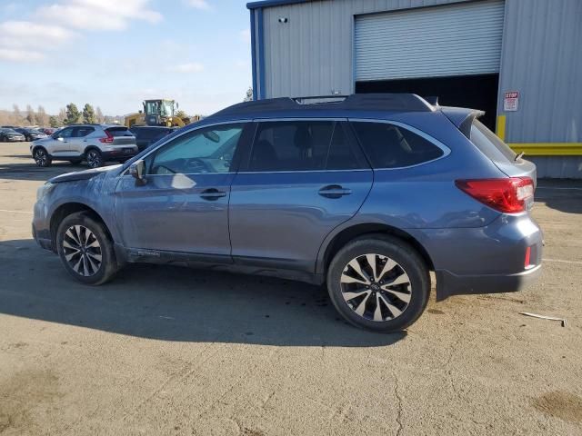 2016 Subaru Outback 2.5I Limited